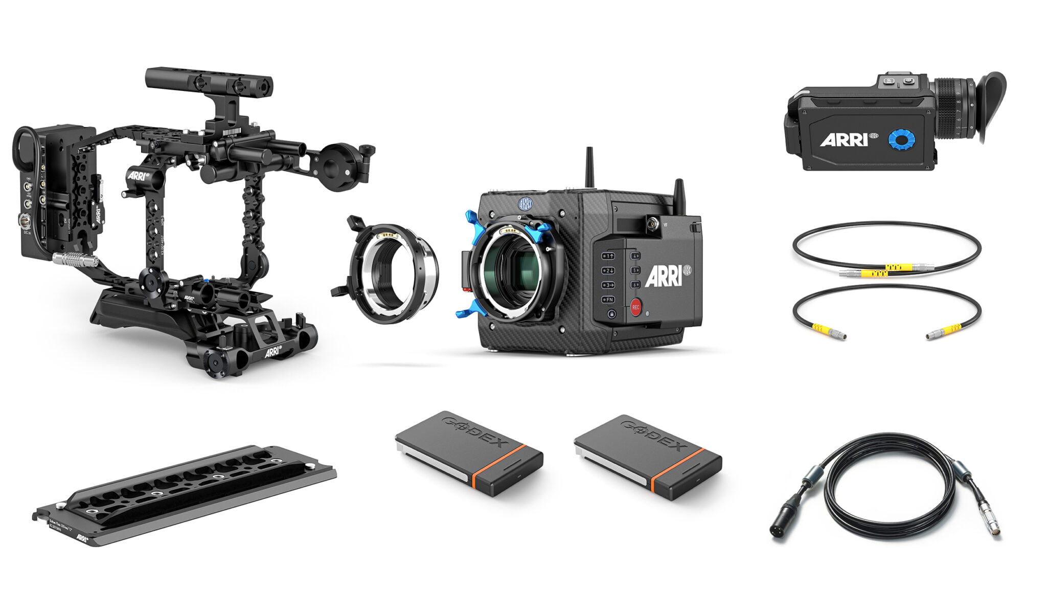 ALEXA Mini LF Ready to Shoot Set Gold - Mediatrade