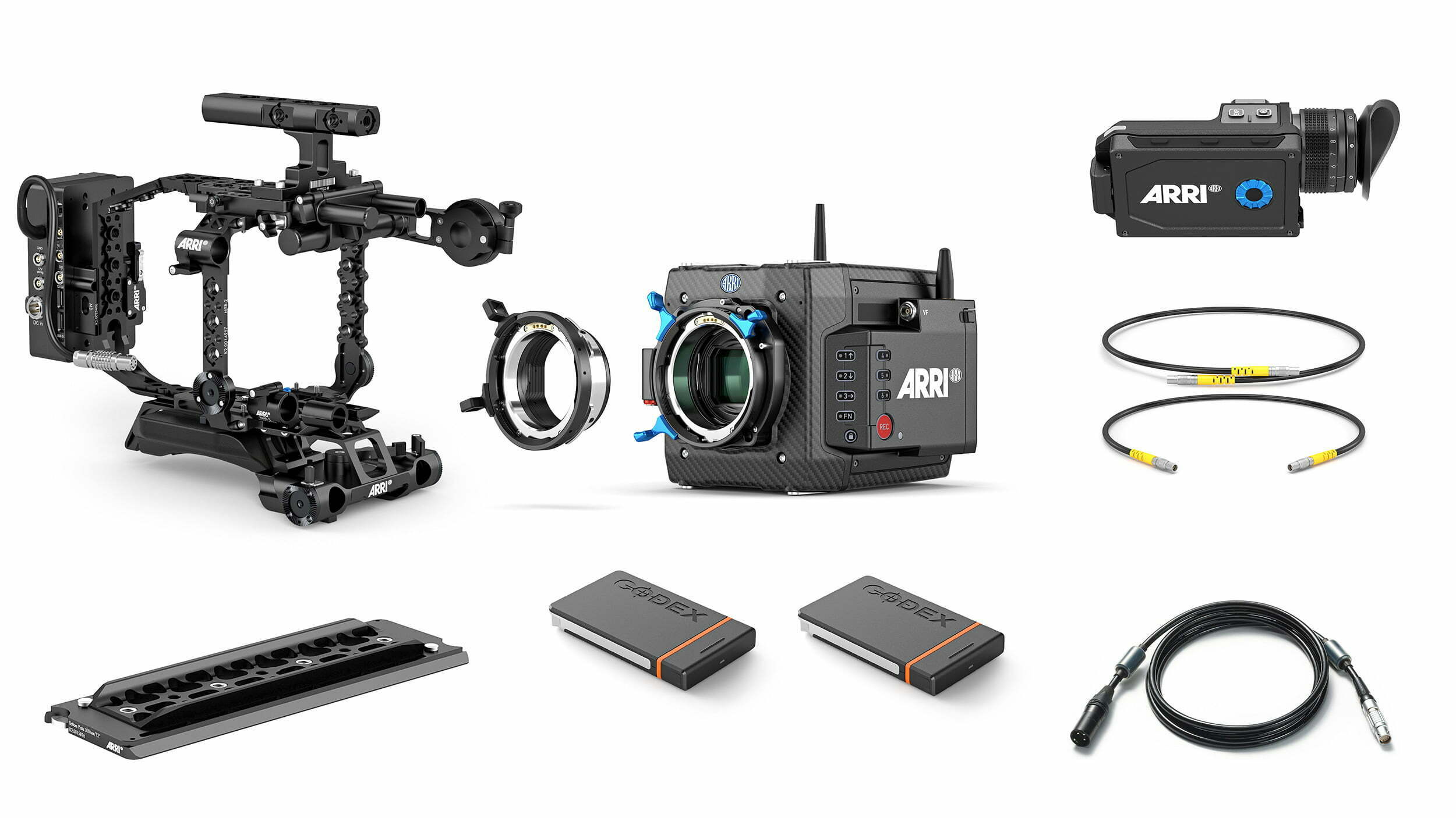 ALEXA Mini LF Ready to Shoot Set Gold - Mediatrade