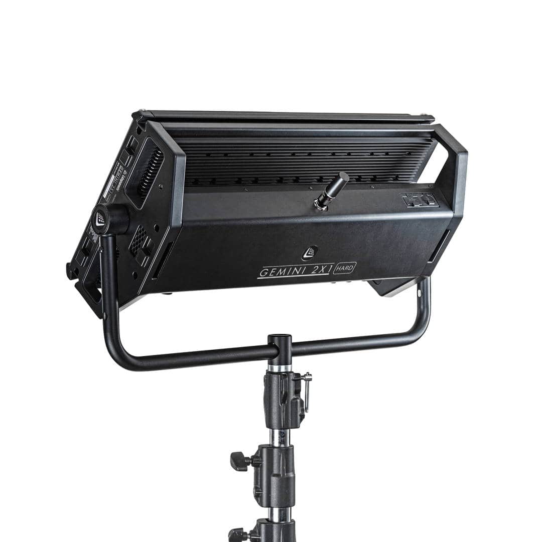 Gemini 2X1 Hard RGBWW LED Panel (STD Yoke) - Mediatrade