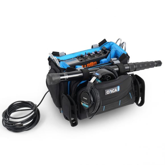 OR-30 AUDIO MIXER BAG W/ DETACHABLE FRONT PANEL - Mediatrade