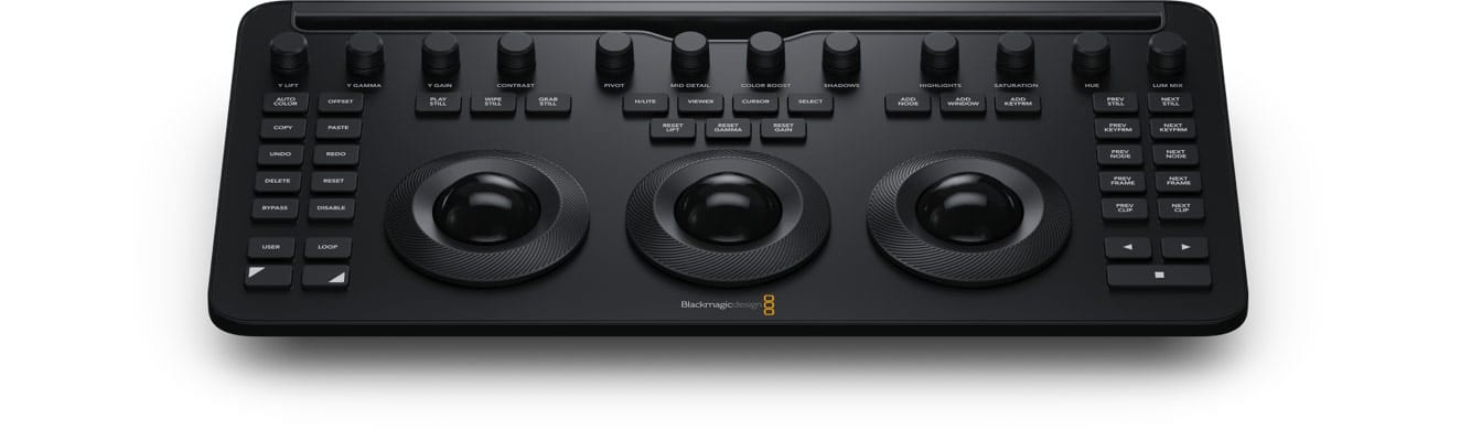 DaVinci Resolve Micro Color Panel (EN) - Mediatrade